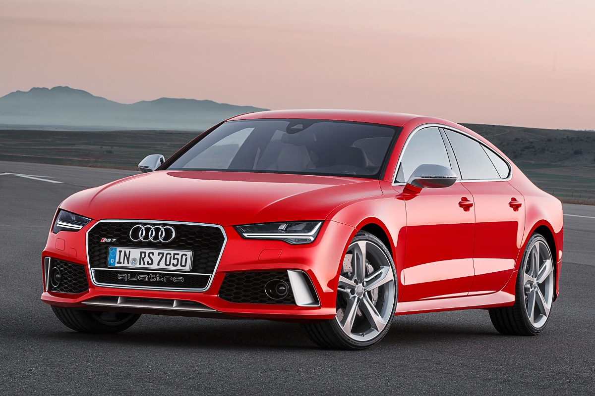 Audi RS7 Sportback facelift
