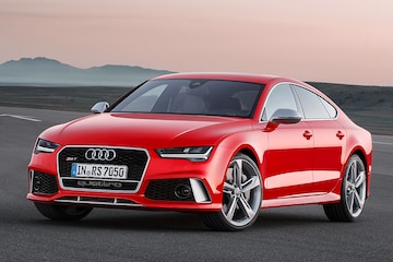 Audi RS7 Sportback facelift