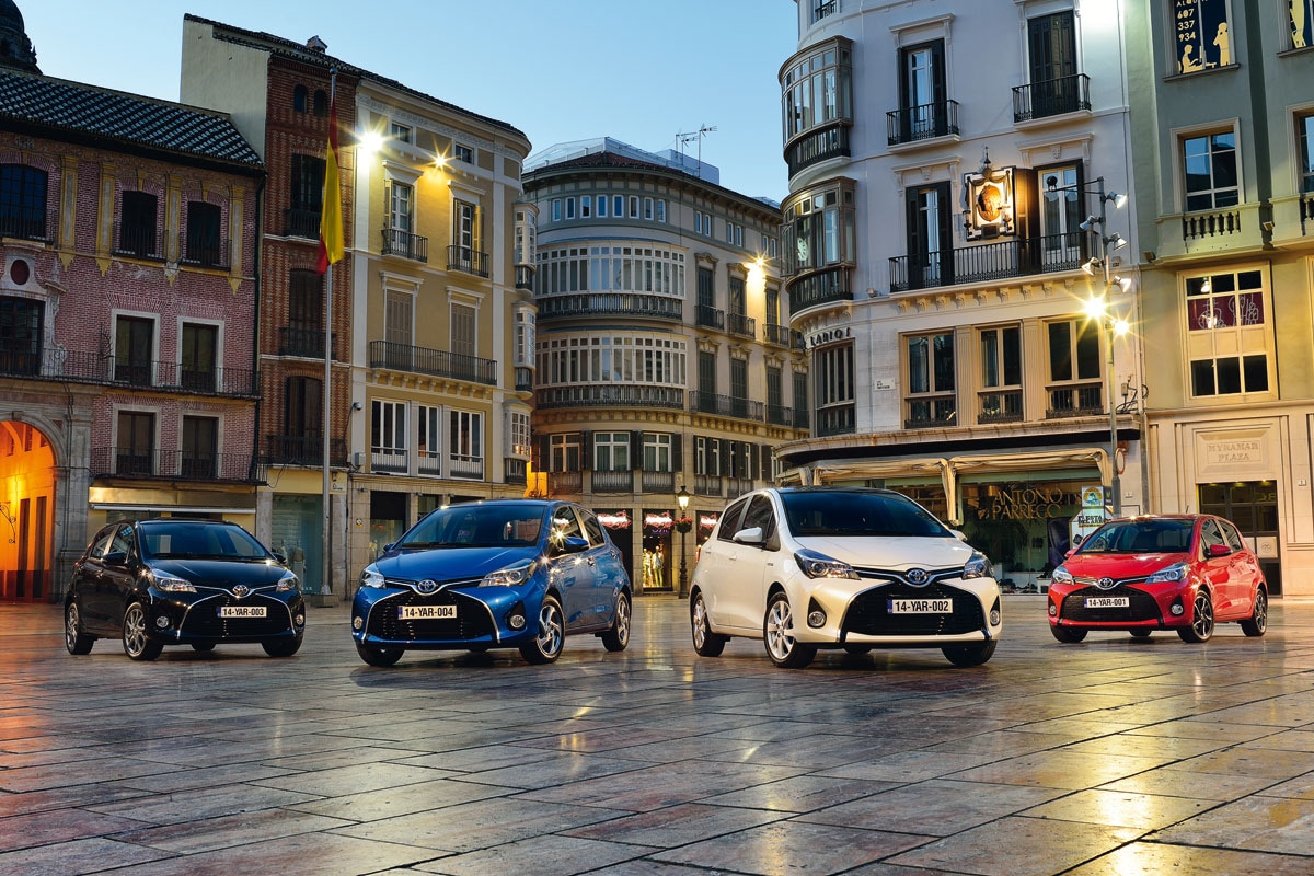 Toyota Yaris 2014