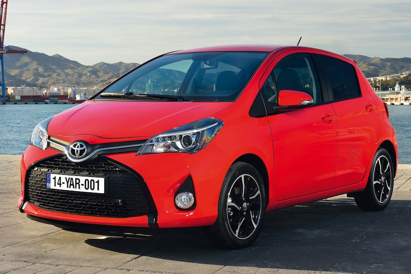 Toyota Yaris 2014