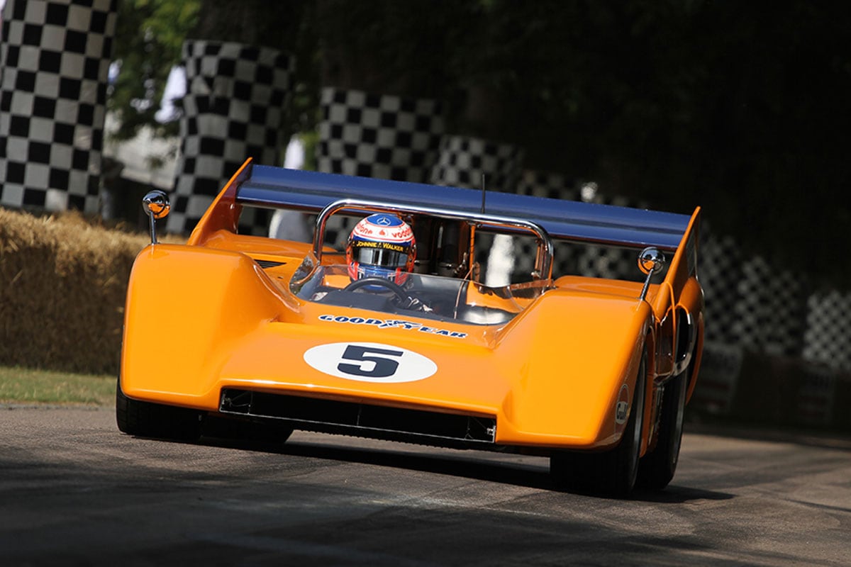 Goodwood Festival of Speed Jenson Button