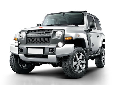 Braziliaanse Troller T4 in het nieuw