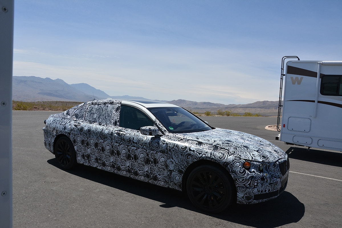 BMW 7-serie gespot