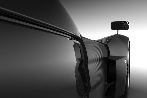 Elemental RP-1 kruist degens met Ariel en Radical