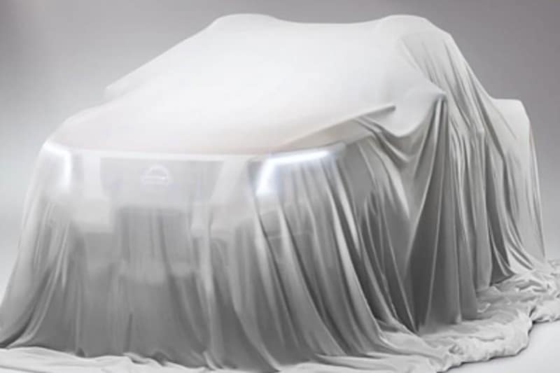 Nissan pick-up teaser