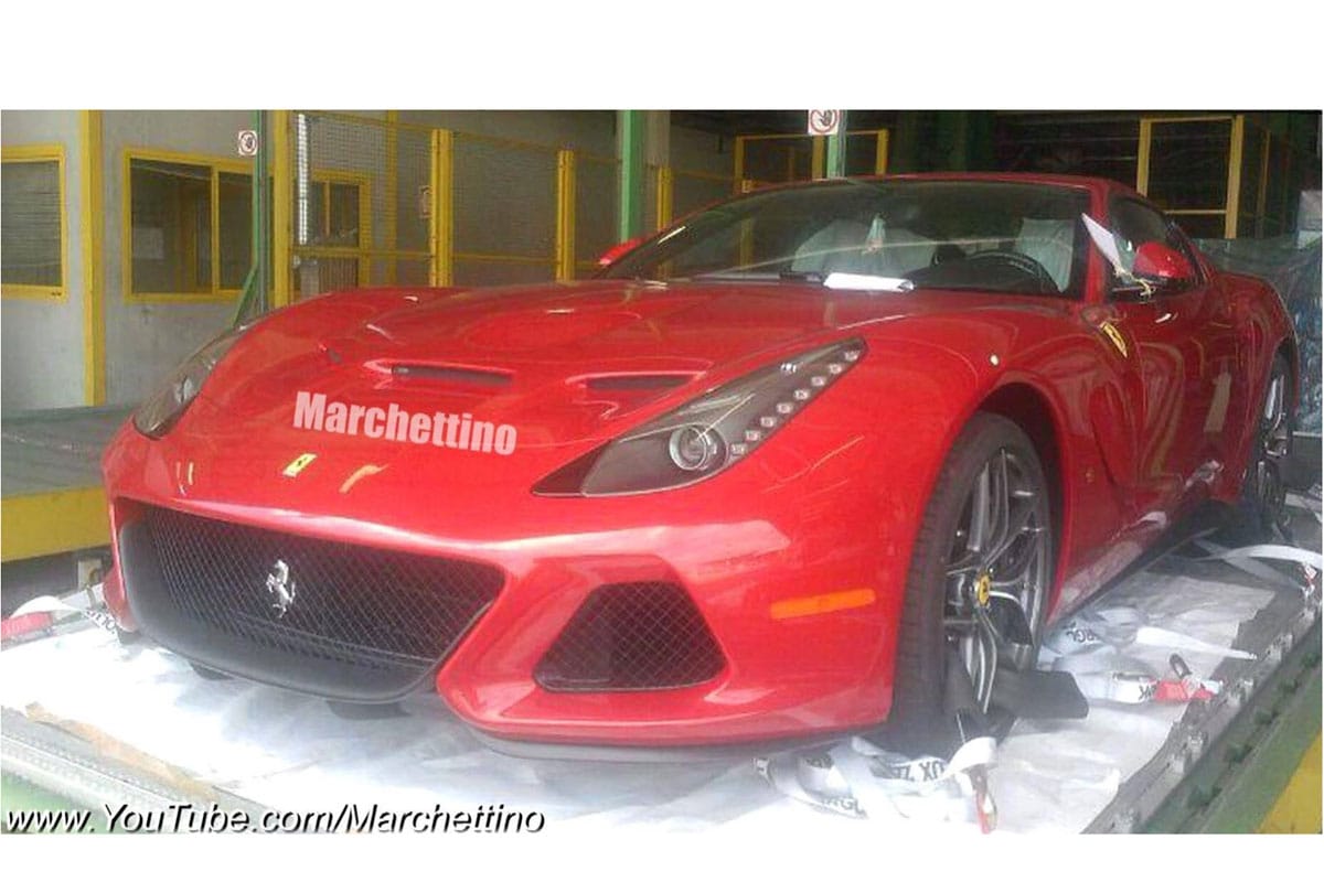 Ferrari SP America