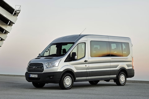 Grootste Transit ooit: Ford Transit Minibus