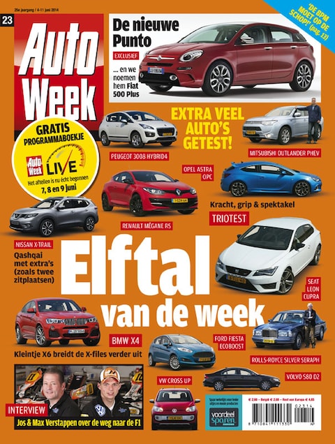 AutoWeek 23: Triotest met nieuwe Seat Leon Cupra