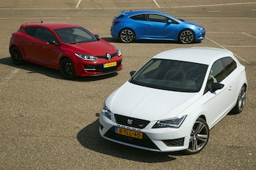 Triotest Megane RS - Leon Cupra - Astra OPC