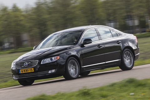 Test: Volvo S80 D2 Momentum (2014)