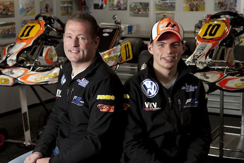 AutoWeek College met Jos en Max Verstappen!