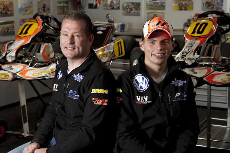 Max en Jos Verstappen