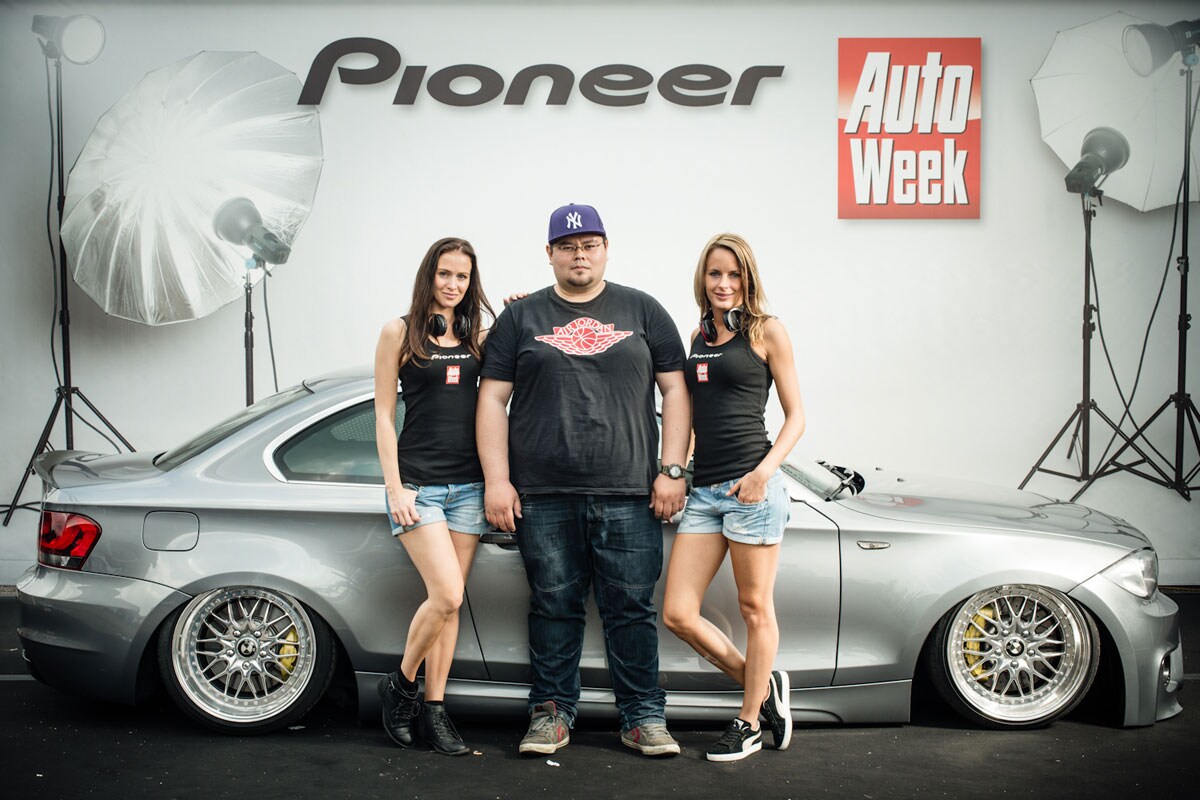 Met Pioneer en Cars On Edge naar Bimmerfest 2014