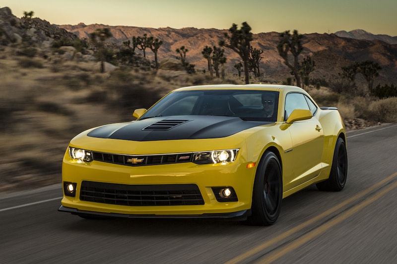 Chevrolet Camaro 1LE