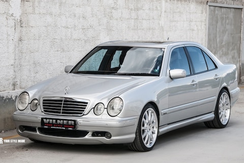 Semi-retro: Mercedes E 55 AMG door Vilner  