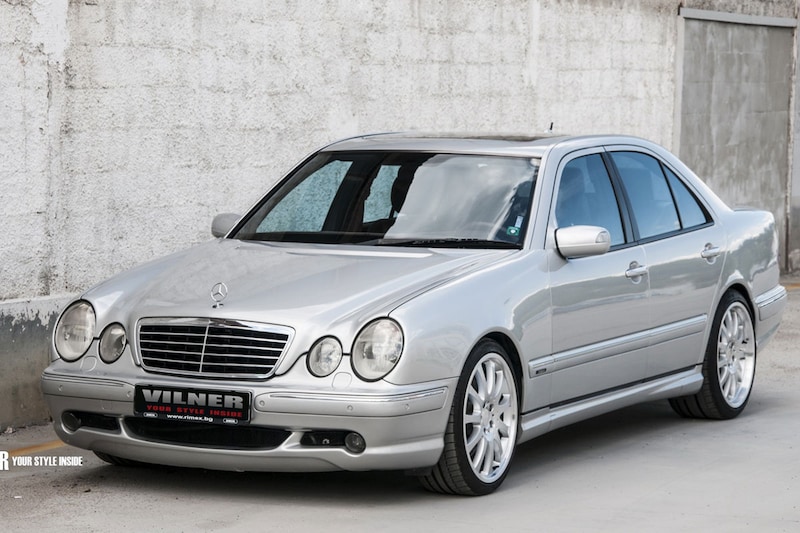 Mercedes E 55 AMG by Vilner