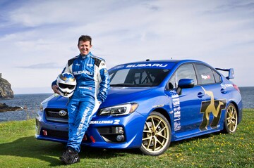 Record Subaru Isle of Man