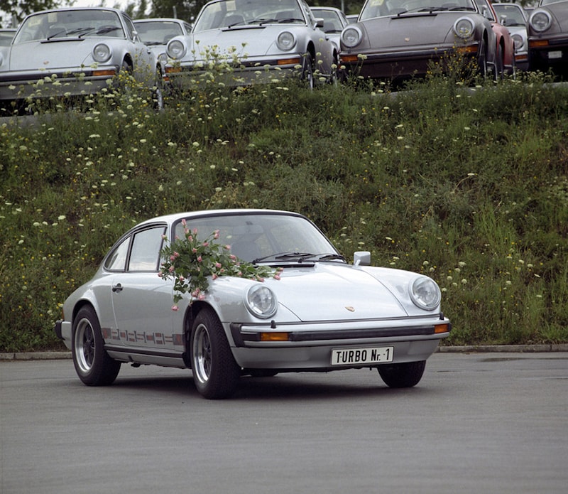 Eerste Porsche 911 Turbo