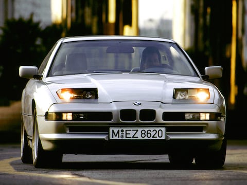 Verjaardagsfeestje: 25 jaar BMW 8-serie