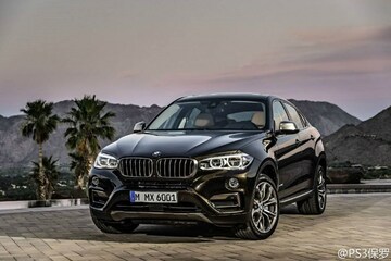 BMW X6 gelekt