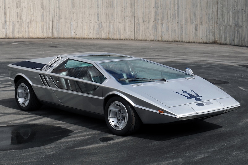 Maserati Boomerang