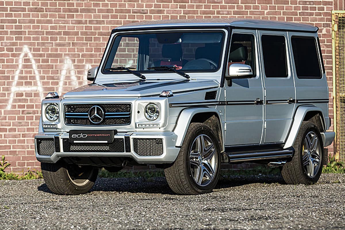 Edo Competition Mercedes G-klasse G 63 AMG