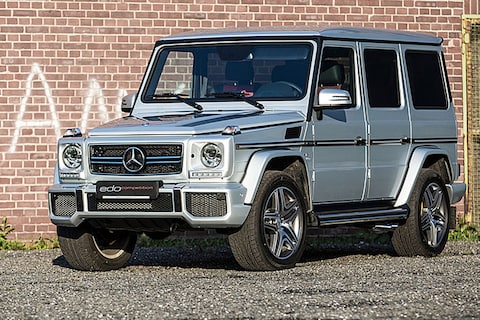Edo Competition waagt zich aan Mercedes G 63 AMG