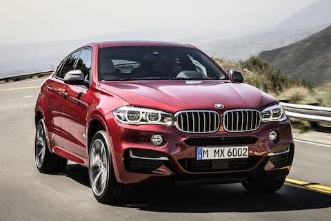 Officieel: de nieuwe BMW X6