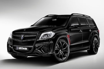 Mercedes GL-klasse Larte Design Black Crystal