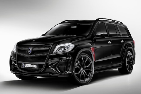 Larte Design presenteert Mercedes GL Black Crystal