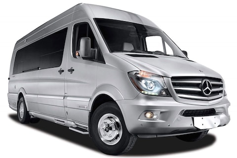 Ultieme personenbus: Mercedes Airstream Autobahn