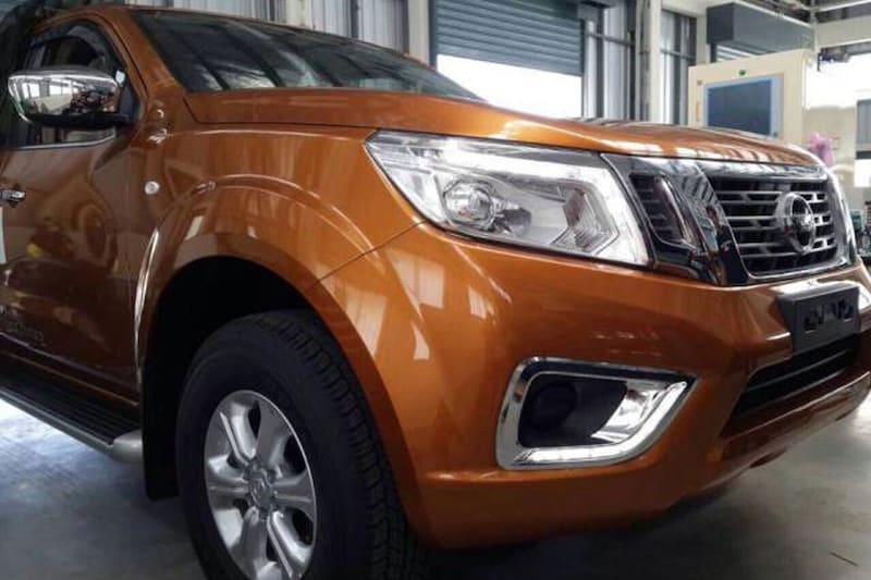 Nissan Navara opgedoken