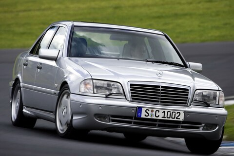 VriMiBolide: Mercedes C36 AMG en C43 AMG