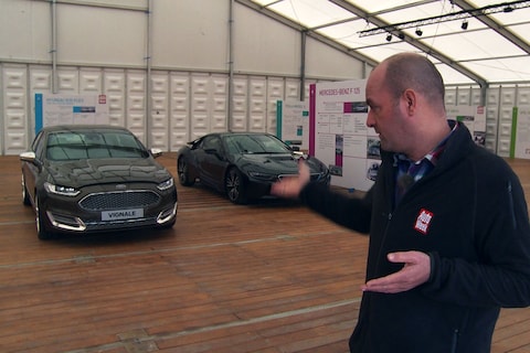 Journaal - Sneak preview primeurs AutoWeek Live