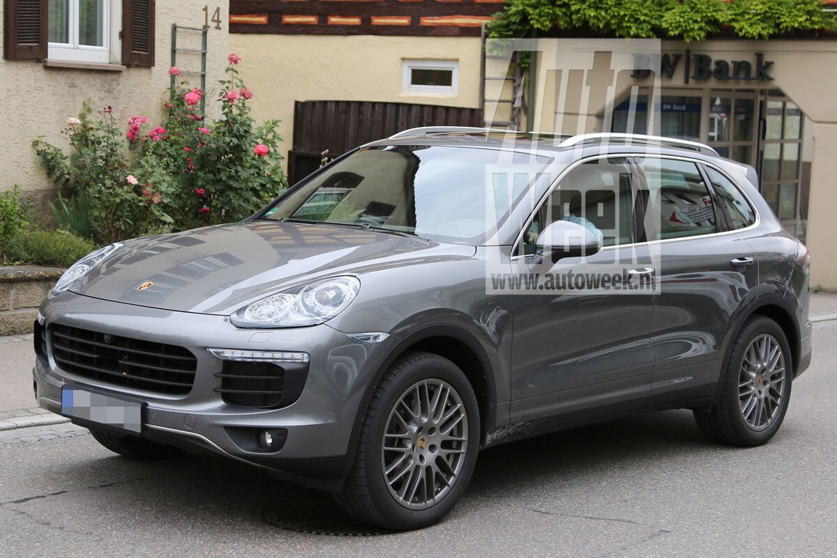Porsche Cayenne facelift