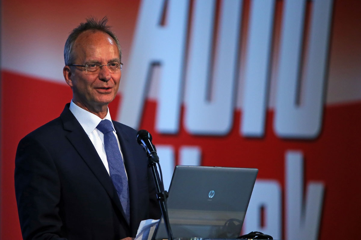 AutoWeek Live opening