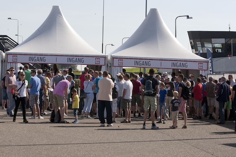 Fotospecial: de eerste dag van AutoWeek Live