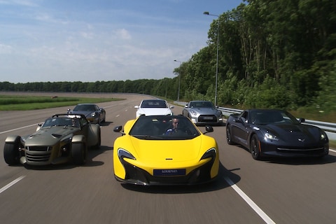 AutoWeek Live - Verslag 8 Supercarparade