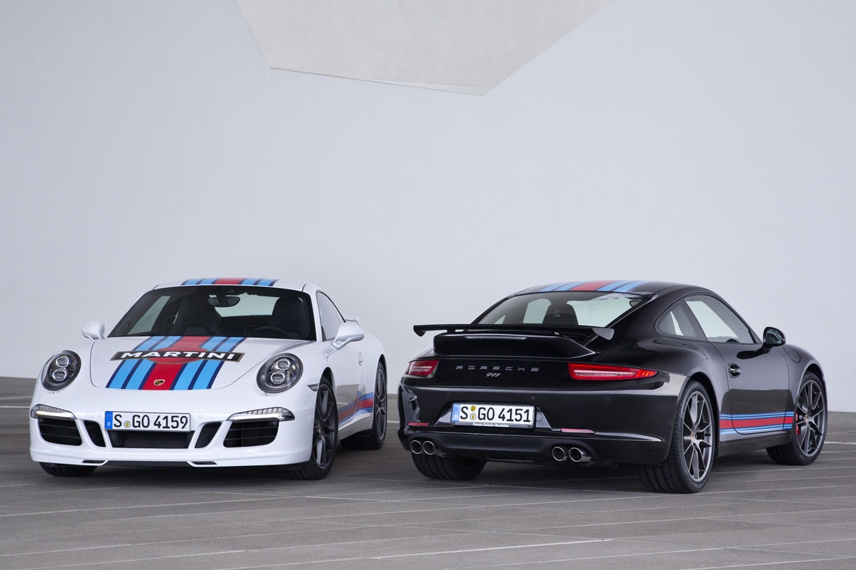 Porsche 911 Martini Racing Edition
