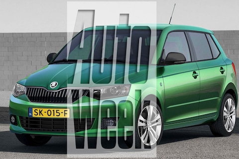 Journaal - Nieuwe Skoda Fabia en AW Live 2015