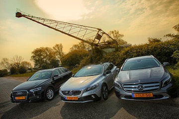 Triotest - Q3, V40, GLA 200