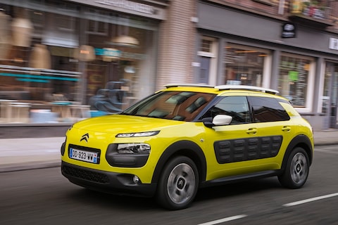 Gereden: Citroën C4 Cactus