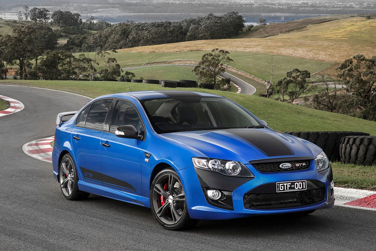 Ford FPV 351 GT-F
