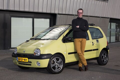 Renault Twingo 1.2 8V (2000) - Op de rollenbank