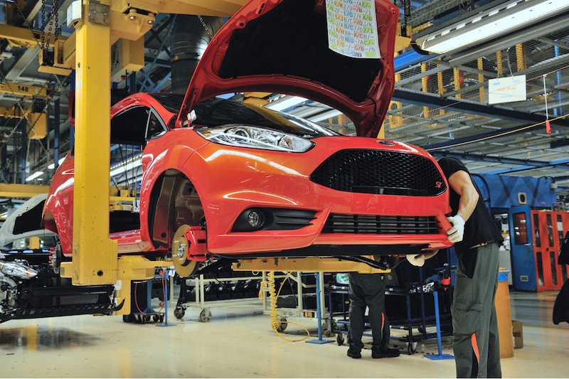 Productie Ford Fiesta ST in Keulen