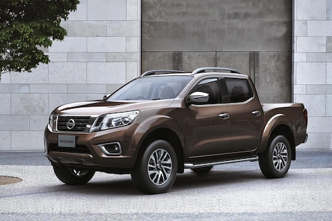Officieel: Nieuwe Nissan Navara
