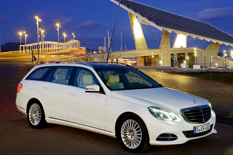 Mercedes E 300 Bluetec Hybrid Estate