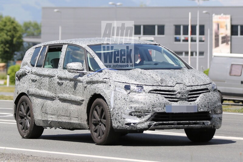 Renault Espace spyshot