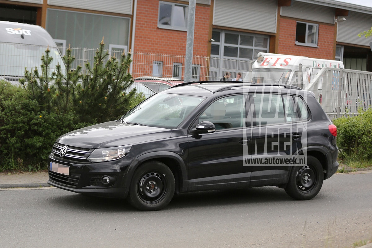 Volkswagen Tiguan Mule