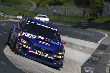 Subaru WRX STI NBR Challenge 2014